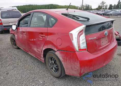 2013 Toyota Prius Two из США, поврежденный, VIN JTDKN3DU8D5632682